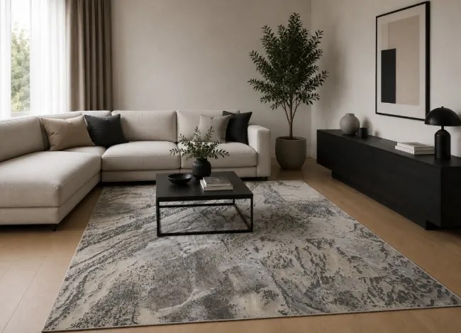 Koberec ALLIANZ 6307 sivý