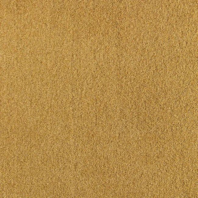 Metrážny koberec BOUNTY žltý