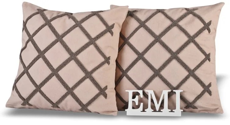 Obliečky na vankúše 40x40 cm Fadwa set 2 ks EMI