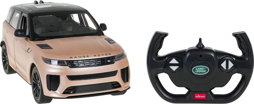 R/C auto na diaľkové ovládanie 1:14 Range Rover Sport SV zlaté RASTAR