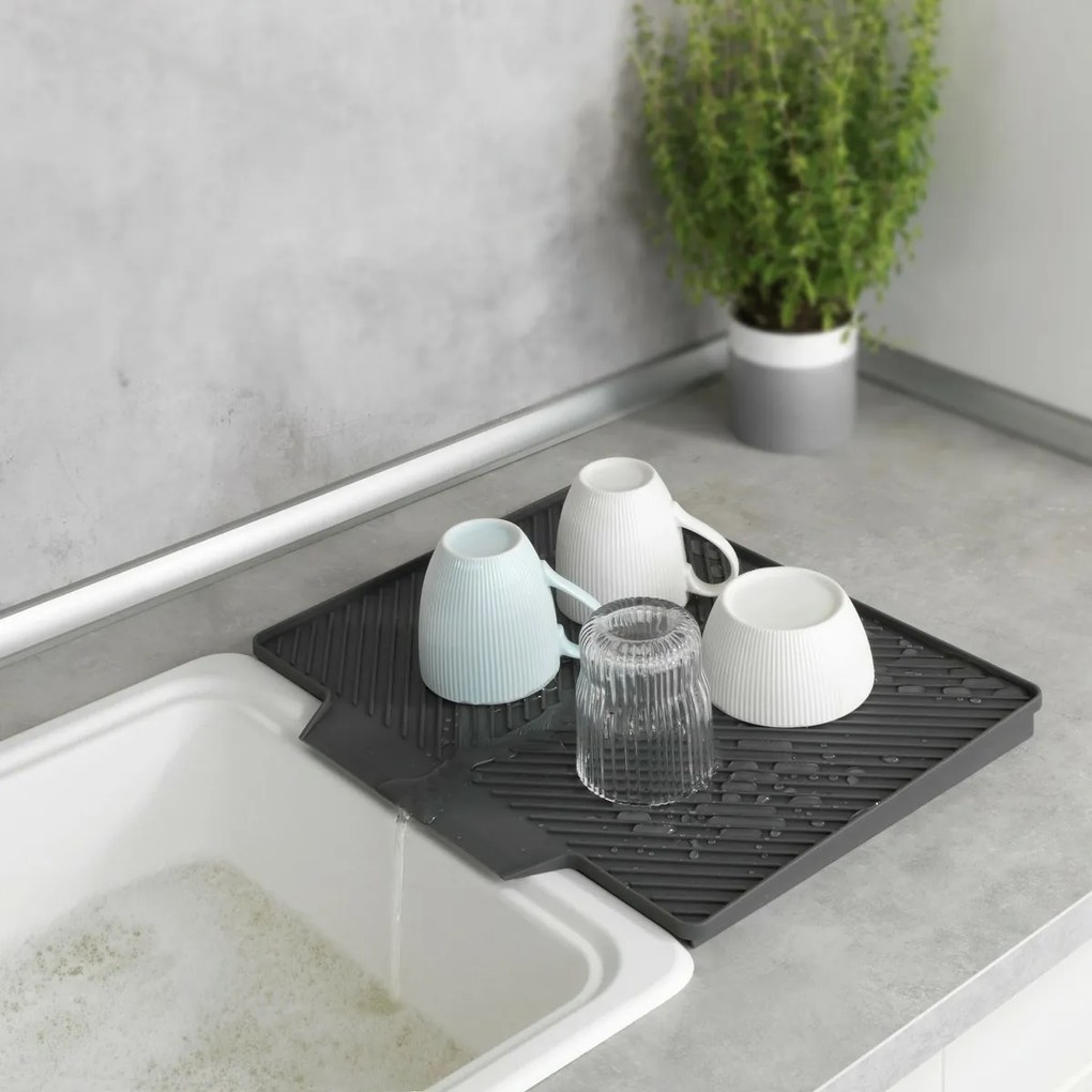 Wenko Odkvapkávacia podložka Nelia Maxi, 40 x 35 cm, L