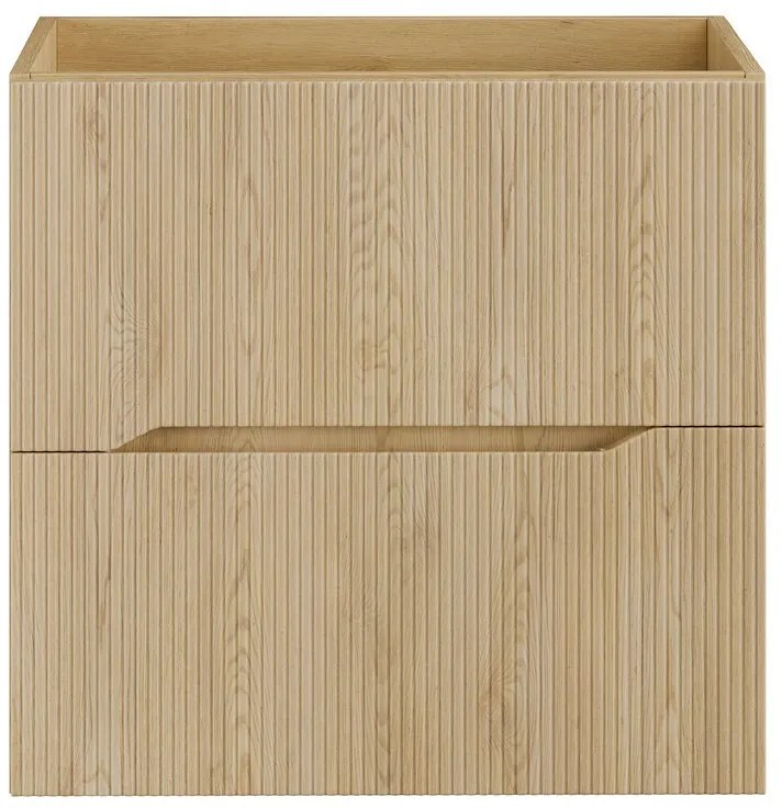 Závěsná skříňka pod umyvadlo Nordic 60 cm dub cremona