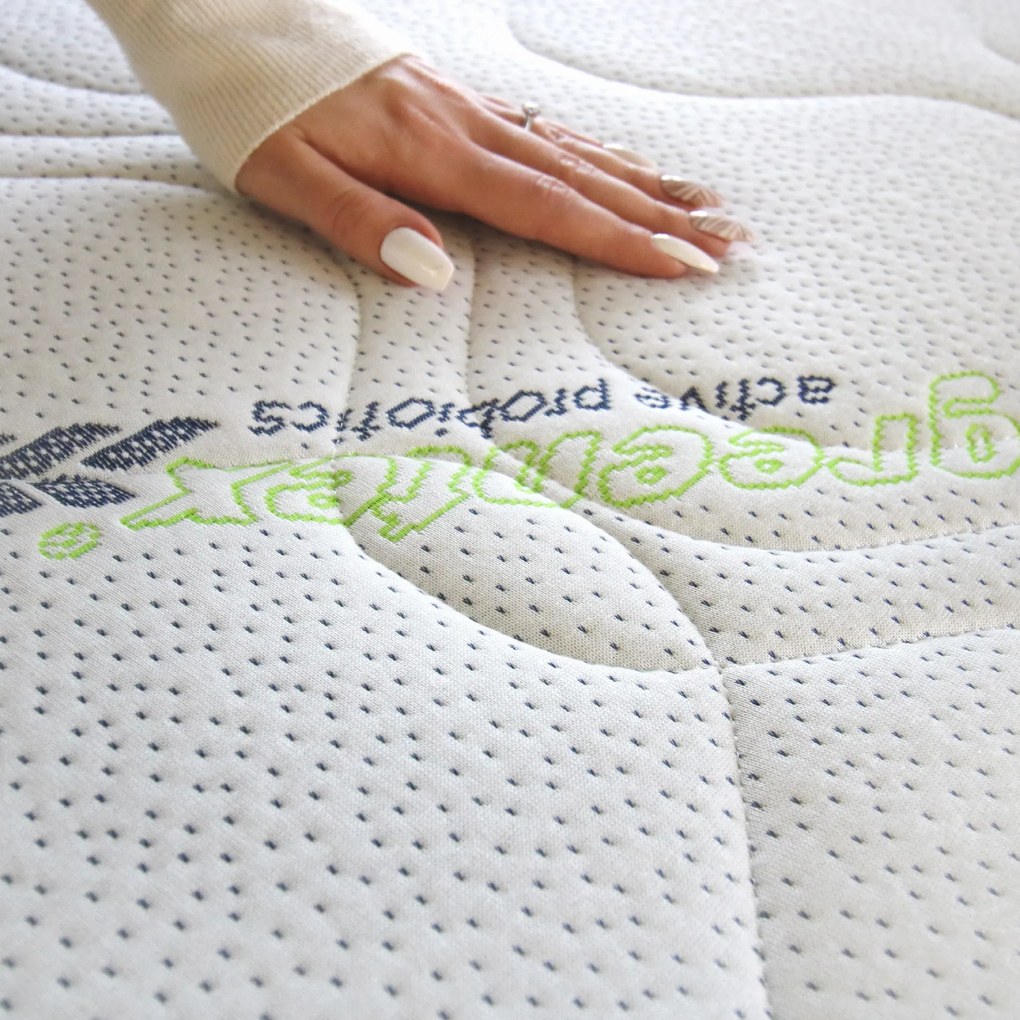 Materasso Taštičkový matrac Herbal bio-ex Rozmer: 140 x 200 cm, Tvrdosť: T3