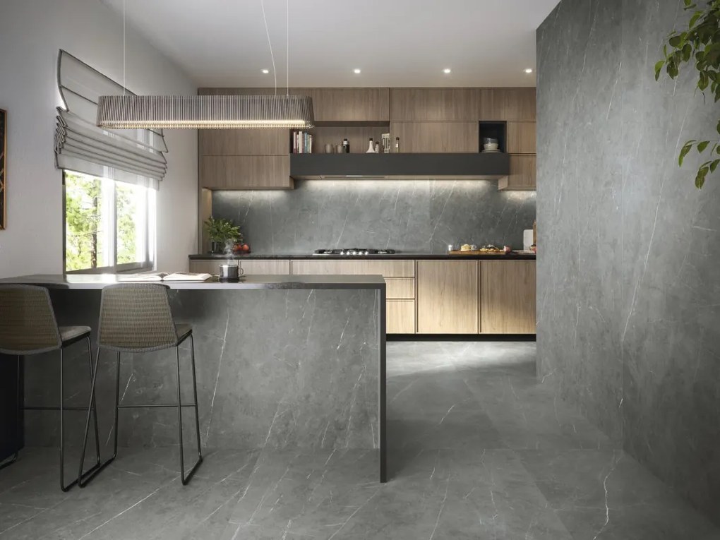 Dlažba Tessino Grey Natural 120x260