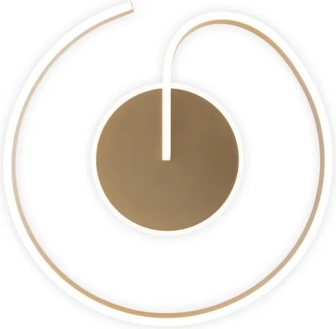 Brilagi -LED stmievateľné stropné svietidlo SPIRAL LED/56W/230V 3000/4000/6000K+DO