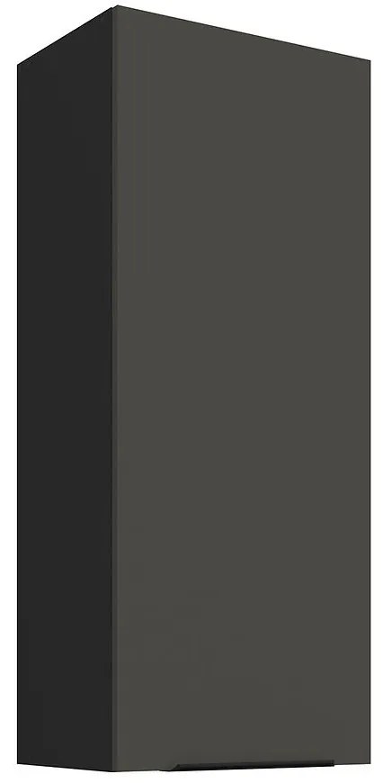 Kuchynská skrinka Aria-Gr/Bl Anti Fingerprint 45g-108 1f