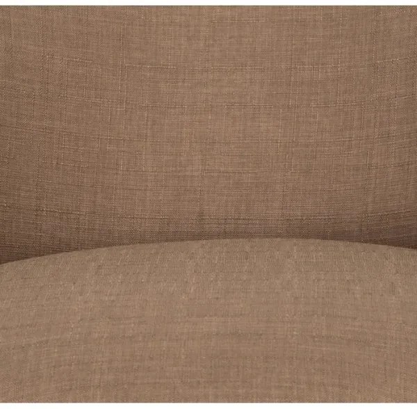 Detské kreslo KUNI hnedé