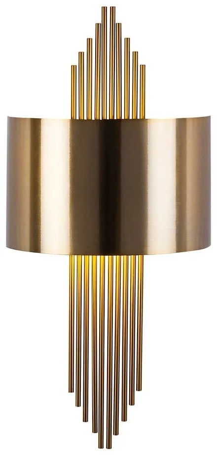 Nástenné svietidlo v zlatej farbe Rayi – Opviq lights