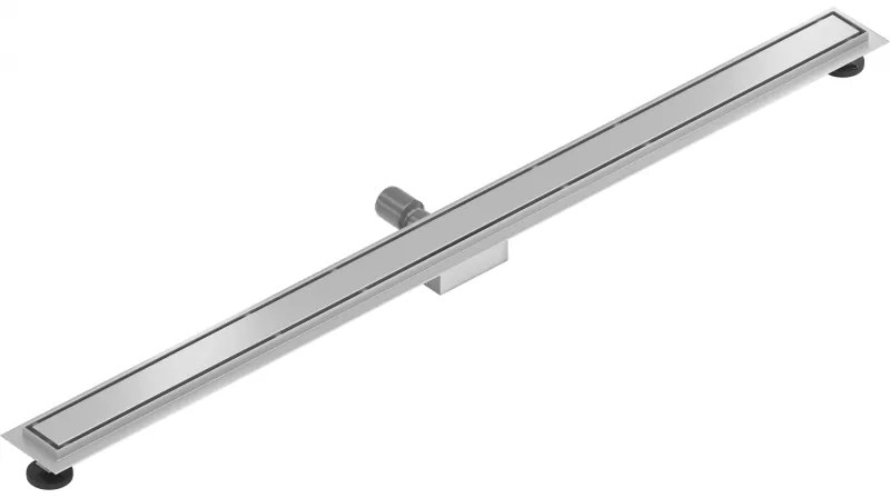 Mexen Flat nerezový sprchový žľab 130 cm vzor M13, 2v1, 1010130