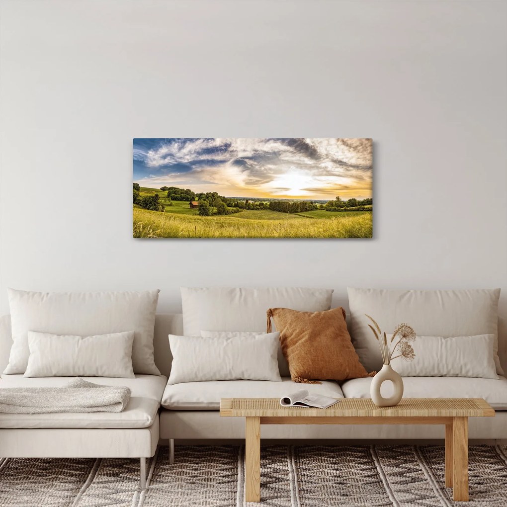 Obraz krajiny (120x50 cm)