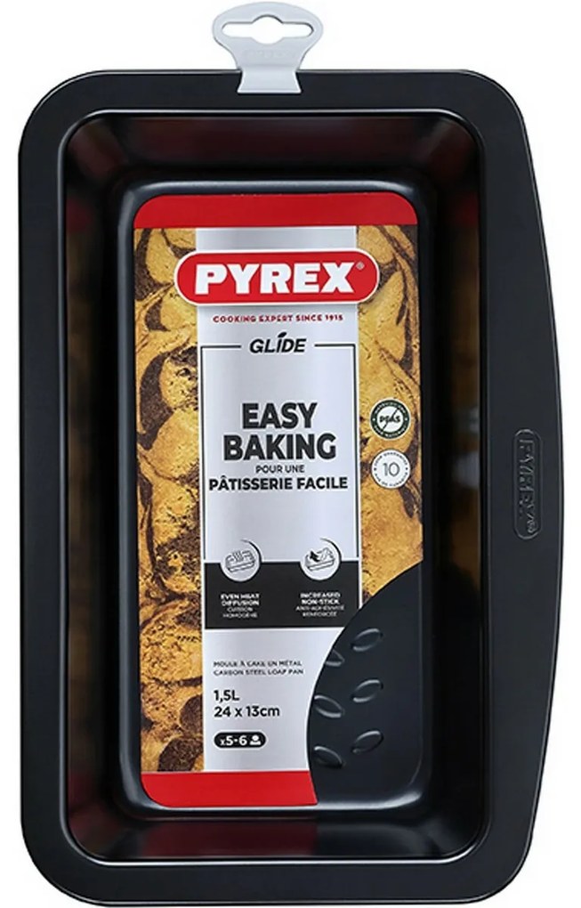 Pyrex Forma na biskupský chlieb Glide 24 x 13 cm