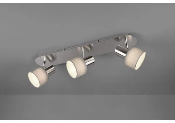 Trio - Bodové svietidlo WAILER 3xGU10/5W/230V matný chróm