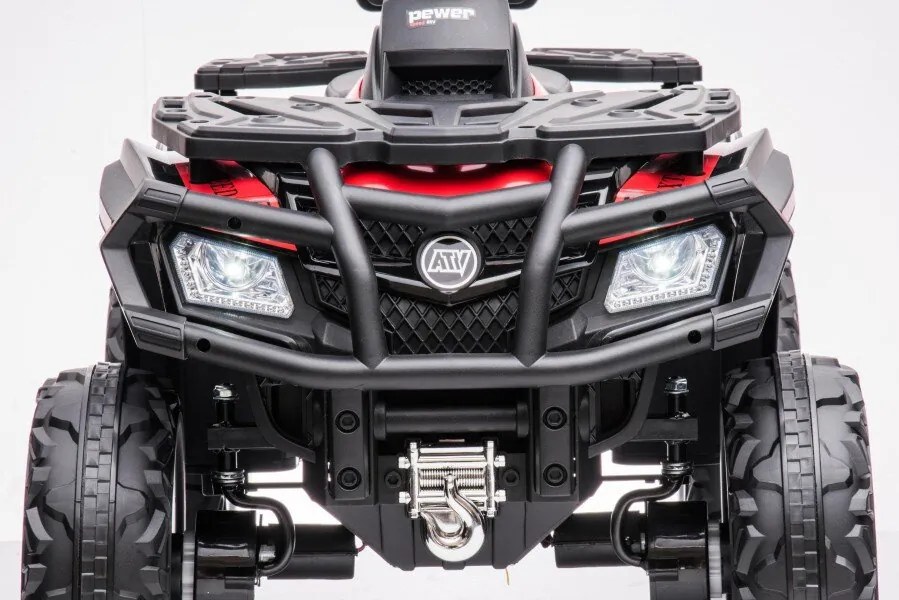 LEAN CARS S615 Červená 24V batéria Quad