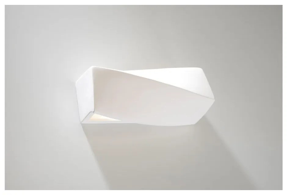 Nástenné keramické svietidlo Sollux Taurus Mini