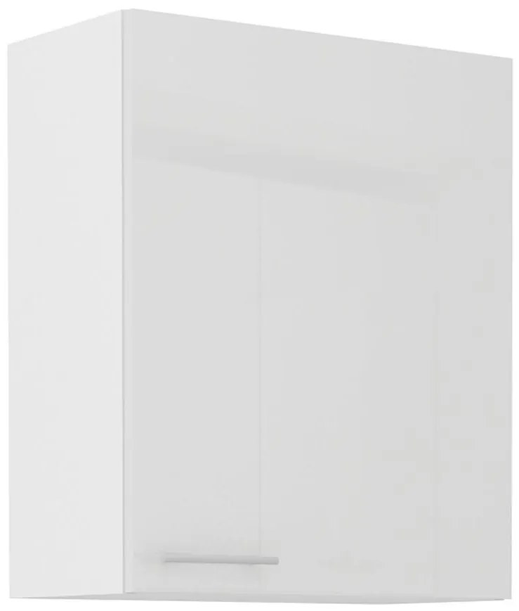 Kuchynská skrinka Lara 60g-72 1f Mdf biely lesk