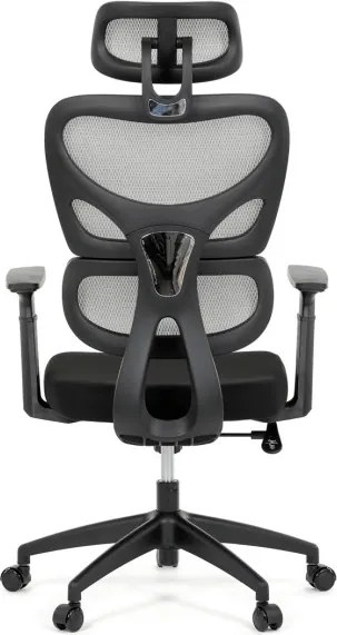 Kancelárska stolička sivá KA-K2080 GREY