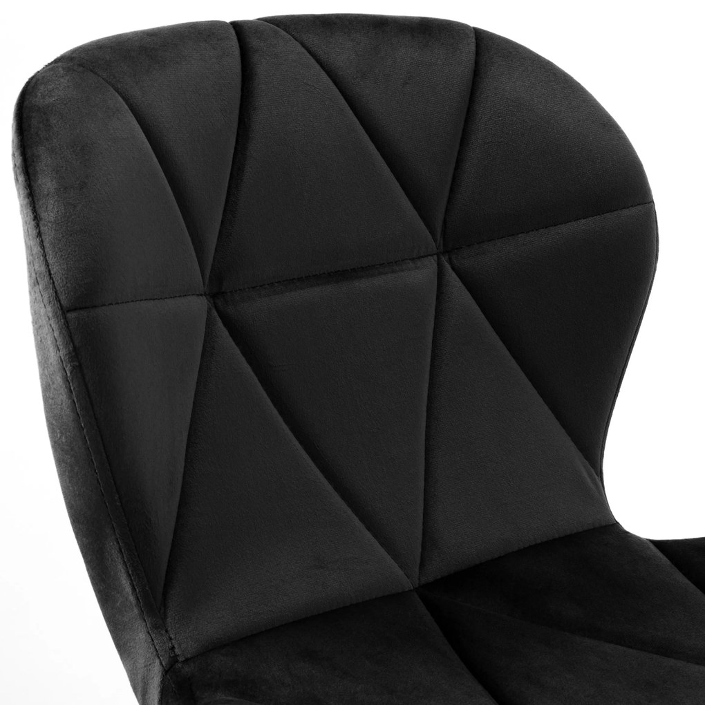 Otočná kancelářská židle Spiner Black černá