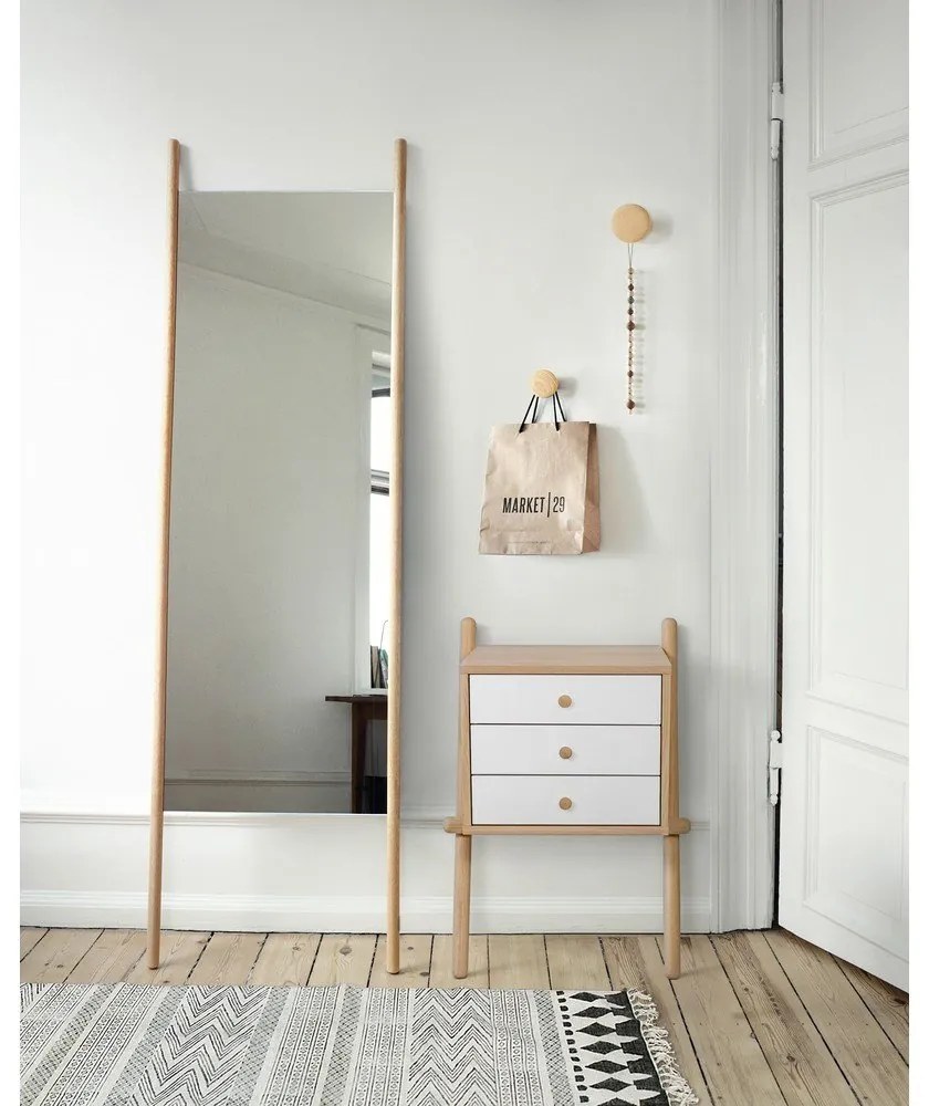 Nočný stolík Woodman Wiru Puro