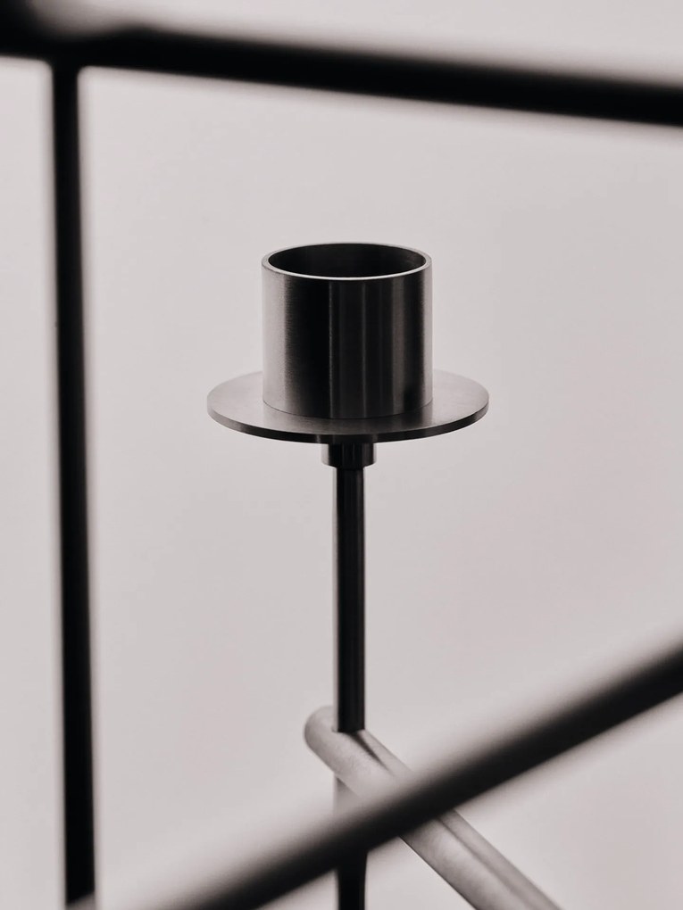 Ferm Living Svietnik Elysia Brushed Stainless Steel