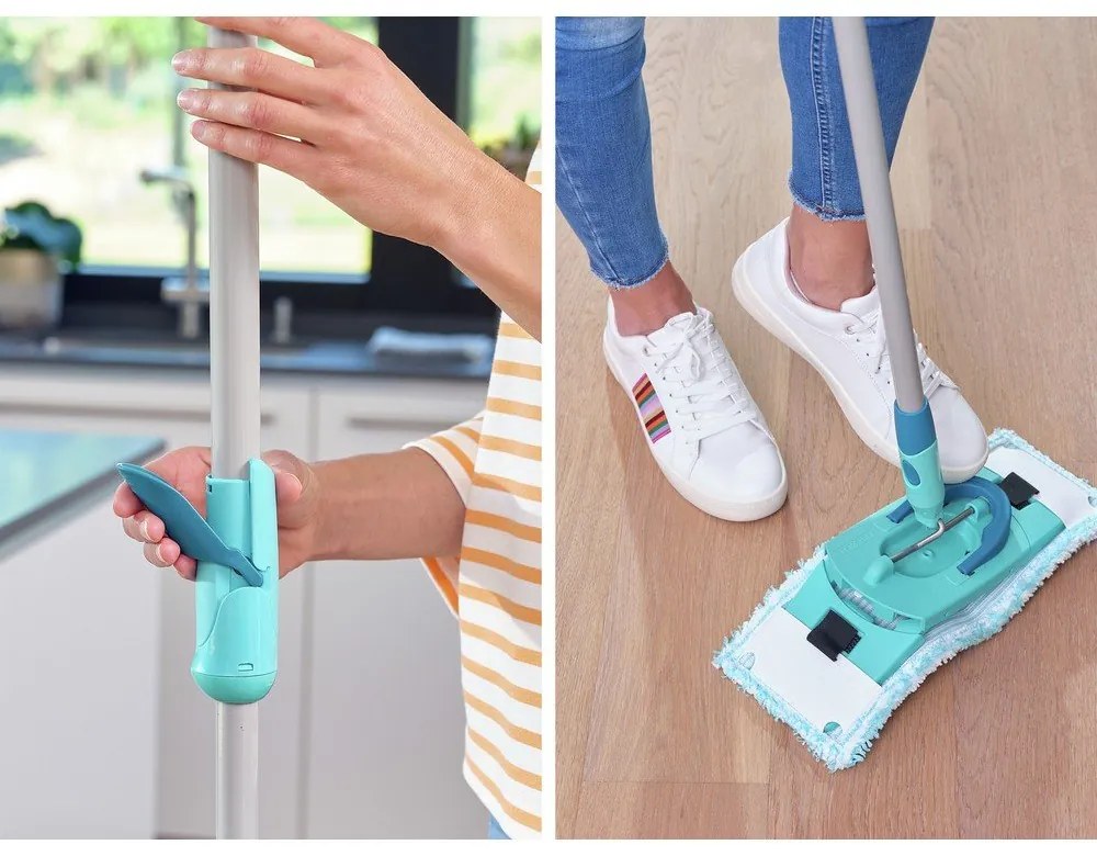 Mop s vedierkom a čističom na podlahy Clean Twist M Ergo - LEIFHEIT