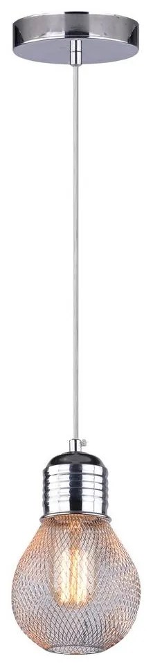 Luster na lanku GLIVA 1xE27/60W/230V