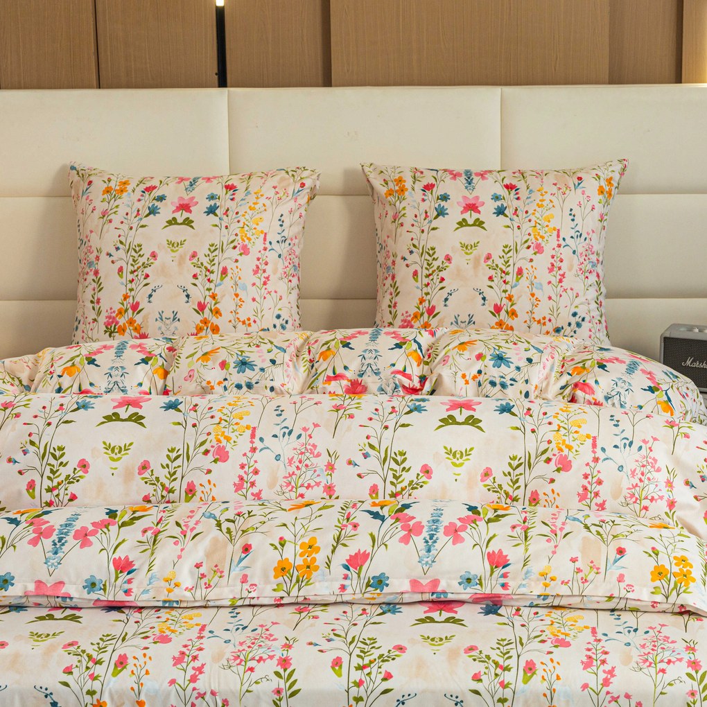 Obliečky z mikrovlákna MILLEFLEUR farebné Rozmer obliečky: 70 x 90 cm | 140 x 220 cm