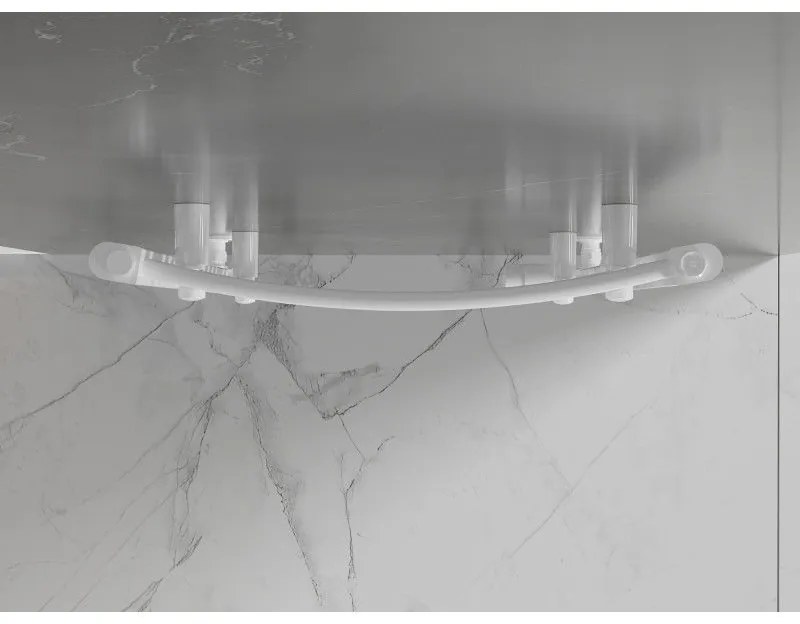 Mexen Helios, vykurovacie teleso 800 x 500 mm, 384 W, biela, W103-0800-500-00-20