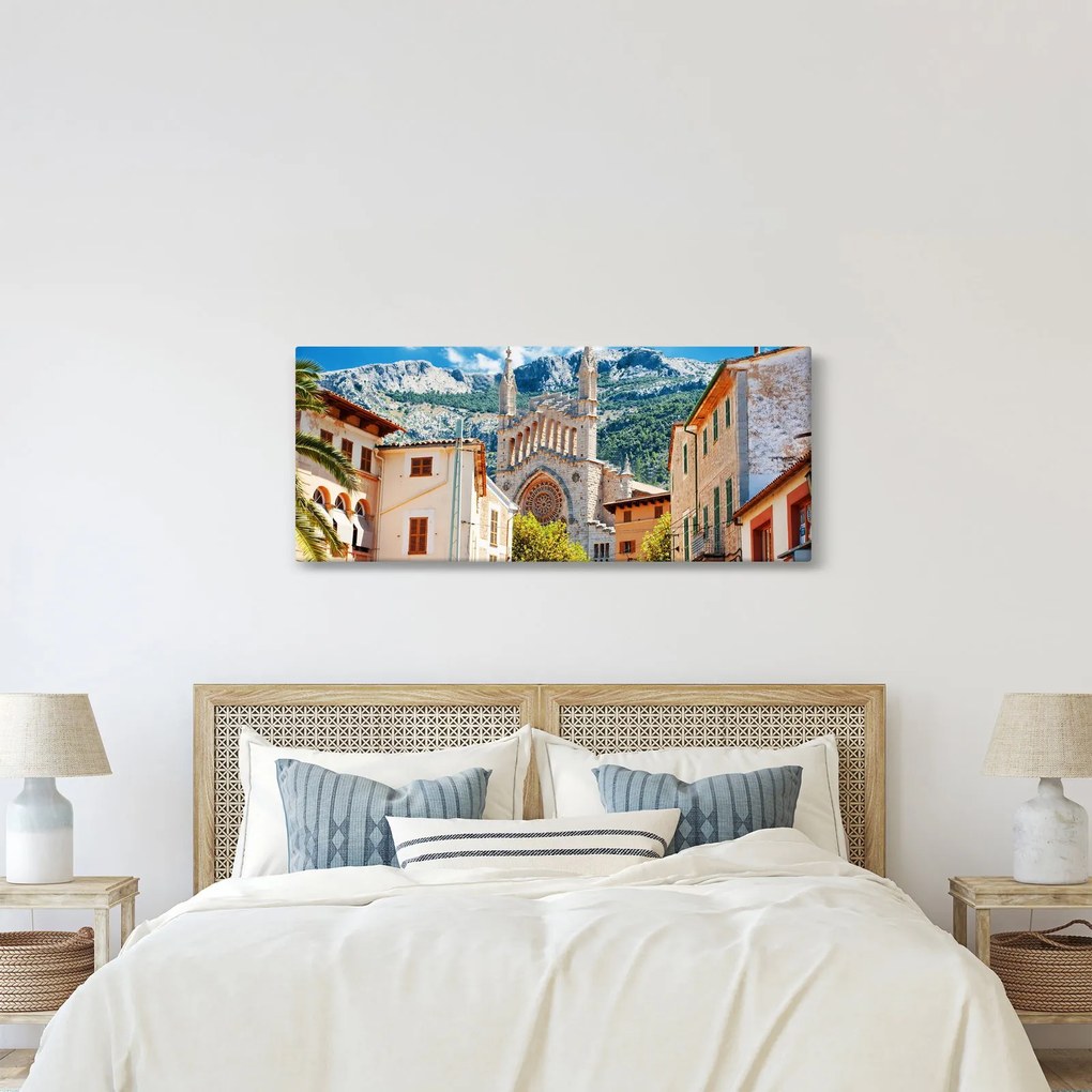 Obraz - Sóller, Mallorca (120x50 cm)