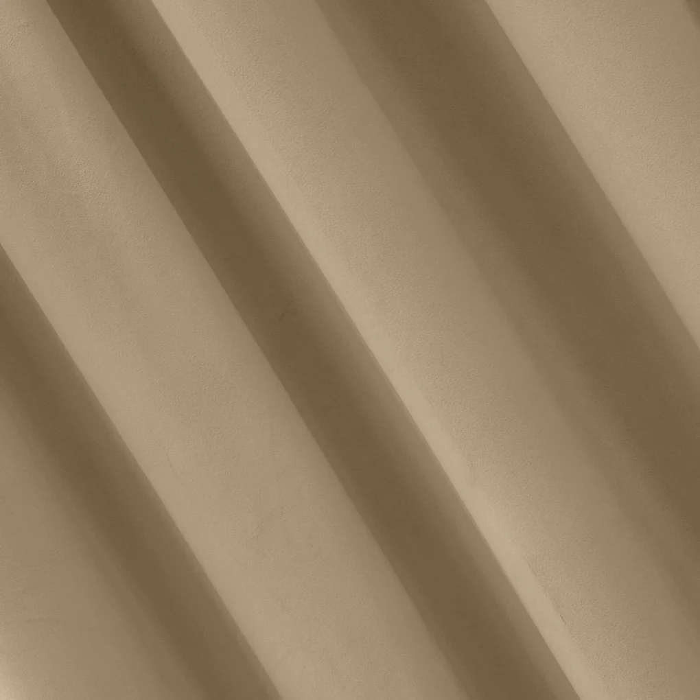 ZATEMŇOVACÍ ZÁVES NA PÁSKE PIERRE CARDIN SIBEL 140X270 CM CAPPUCCINO