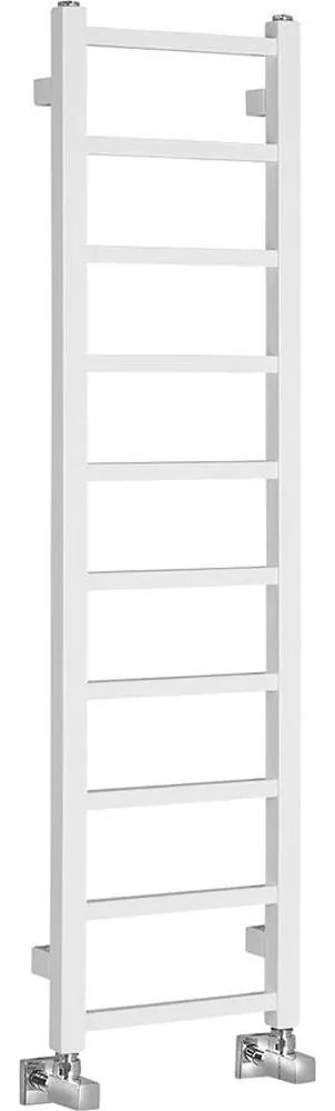 Sapho - Kúpeľňový radiátor METRO LIGHT 211W 30x114 cm biela