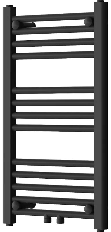 Mexen Mars, vykurovacie teleso 700 x 400 mm, 238 W, čierna, W110-0700-400-00-70