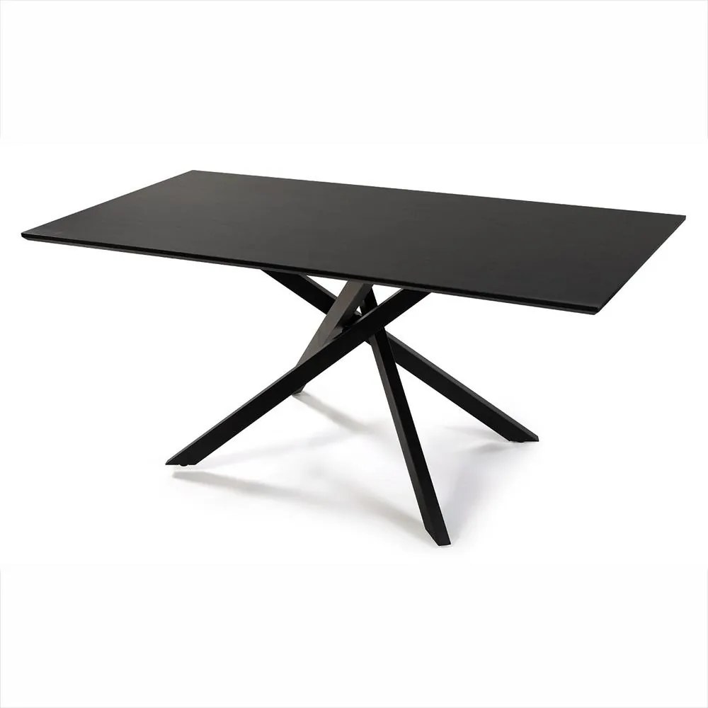 Jedálenský stôl AVENBERG AXIS 180 čierna