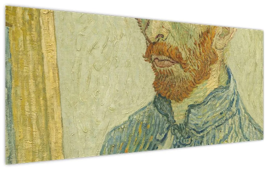 Obraz - Portrait of Vincent van Gogh, reprodukcia (120x50 cm)