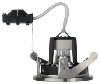 Philips 57959/17/PN - Podhľadové svietidlo AGENA 1xGU10/35W/230V