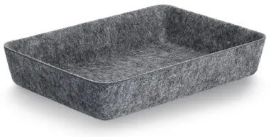 Zeller Present Organizéry na kozmetiku, na písacie potreby, na šperky, sada 8 ks, textilné - plstené