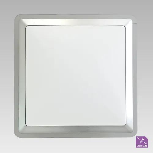 PREZENT Stropné LED moderné svietidlo FLUO, 36W, denná biela, 44x44cm, hranaté