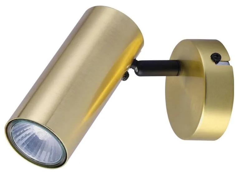 Kovové nástenné svietidlo v zlatej farbe Colly - Candellux Lighting