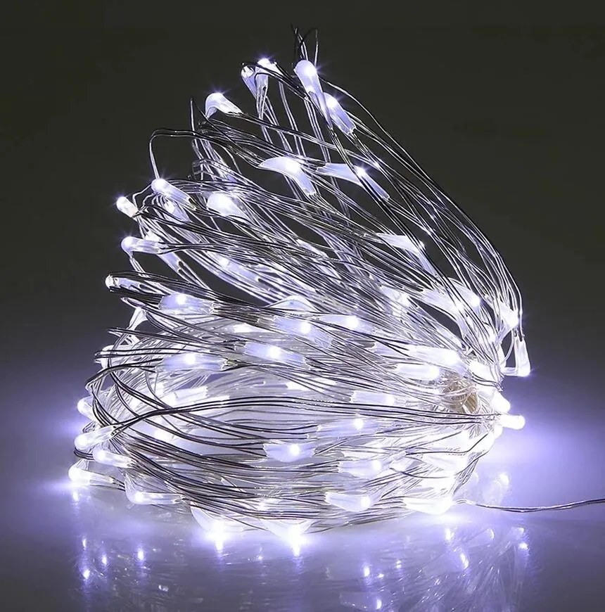 Vianočné svetielka 50l kvpaky 7/19/nik bat cw