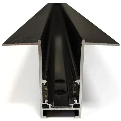 Lištové svietidlo Alfa Track Magnetic52 1M Gips1 + 2X End Cap čierne
