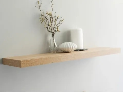 Polica na stenu Shelvy 80 cm, dub sonoma%