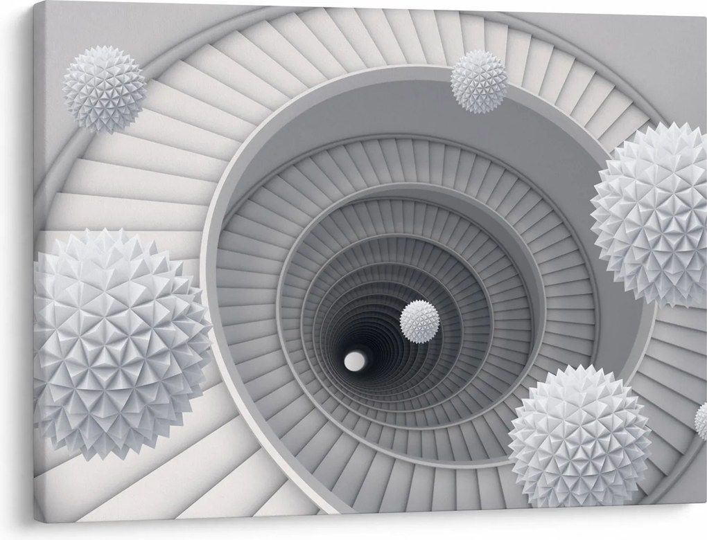 Obraz 3D abstrakcie (70x50 cm)