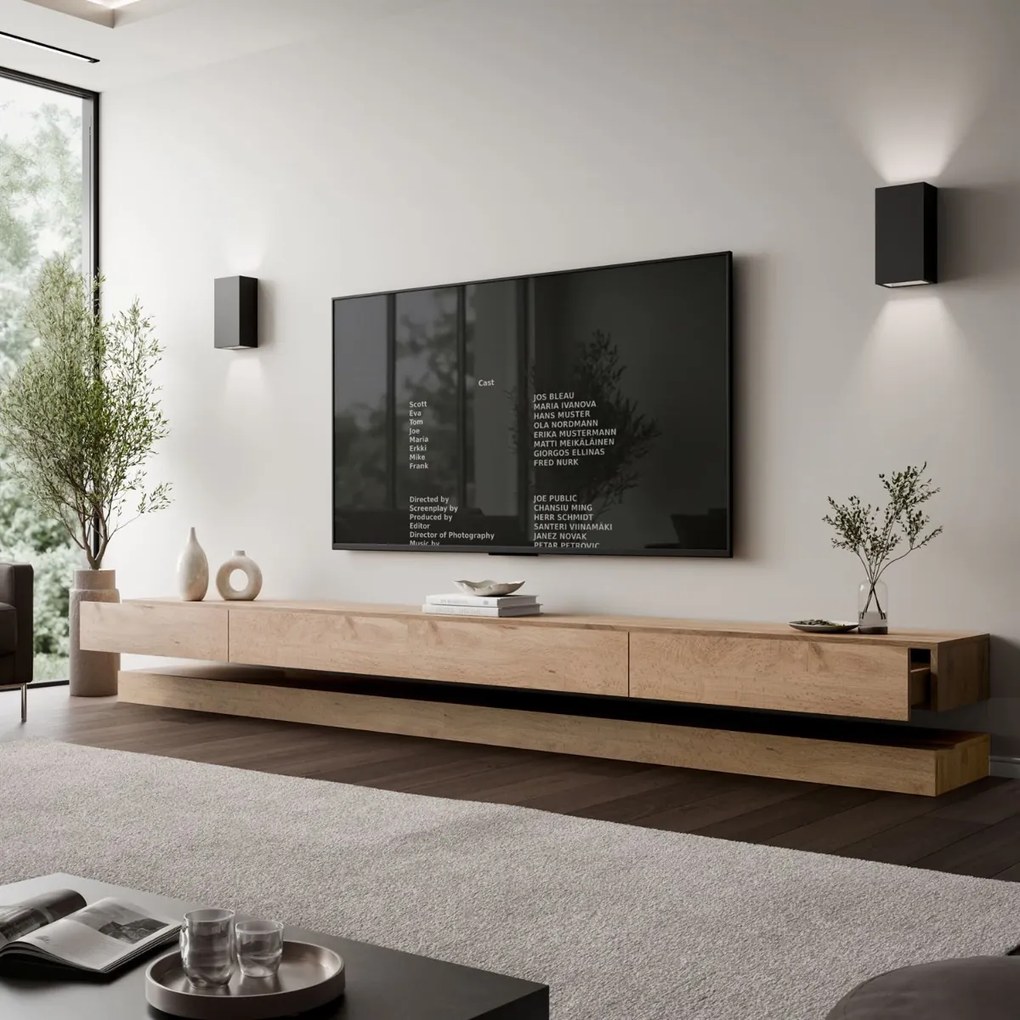 TV STOLIK SALLE DUB WOTAN 280 cm