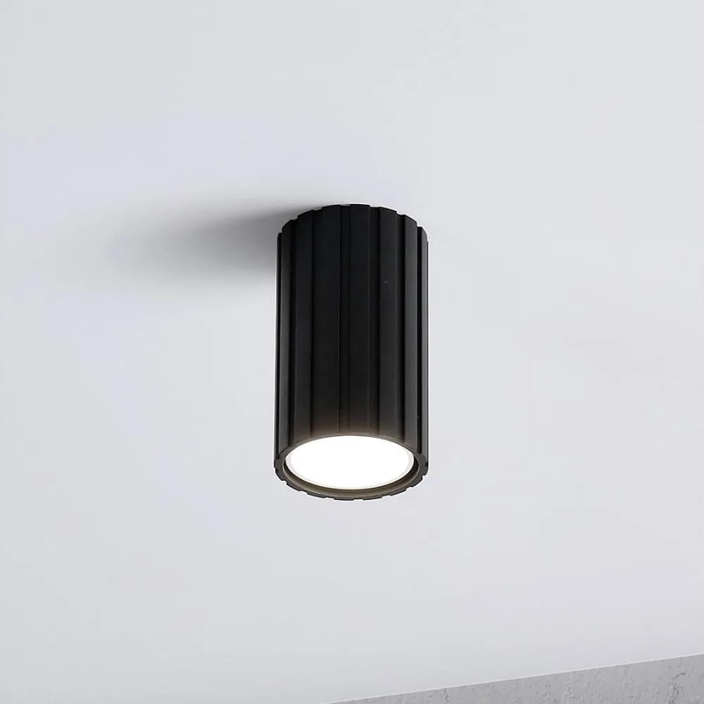 Brilagi - Bodové svietidlo CRISPINA 1xGU10/10W/230V 10 cm čierne