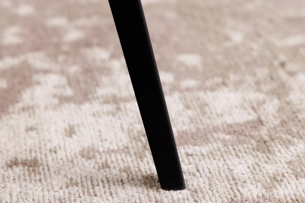 Stojacia lampa viedenský výplet 140cm čierna