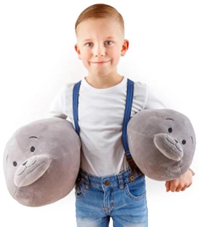 Plyšák vankúšik TULEŇ veľký 45 cm