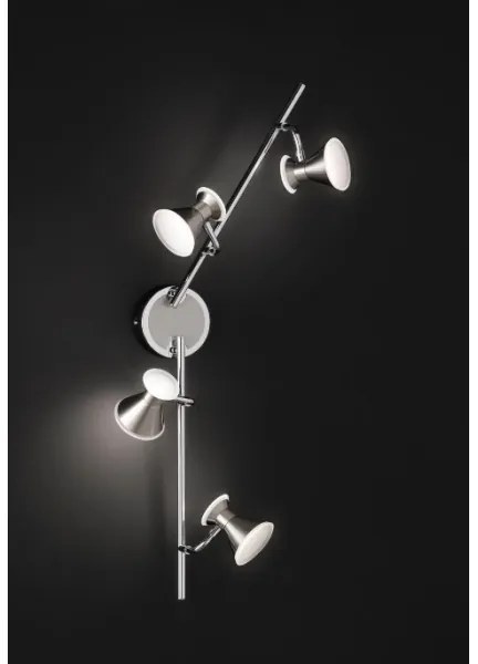 Trio - LED Bodové svietidlo DUKE 4xLED/4,3W/230V