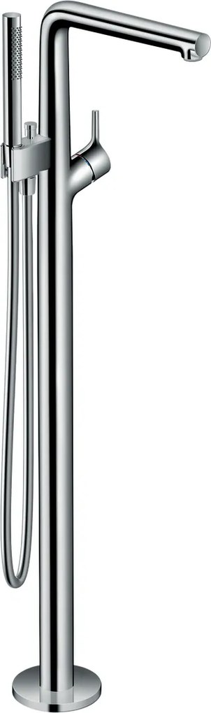 Hansgrohe Talis S, vaňová batéria na podlahu s príslušenstvom, chrómová, HAN-72412000