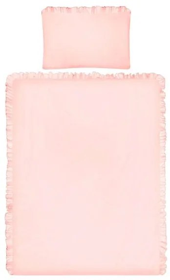 BELISIMA 2-dielne posteľné obliečky Belisima PURE 100/135 pink