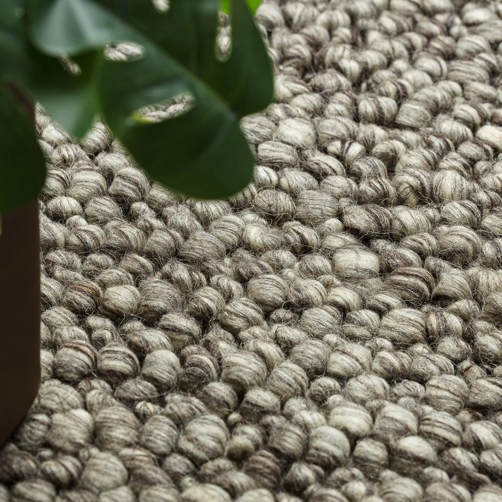 Dywany Łuszczów, Kusový koberec Tahar 99005 antra, 120x180, šedá, obývacia izba