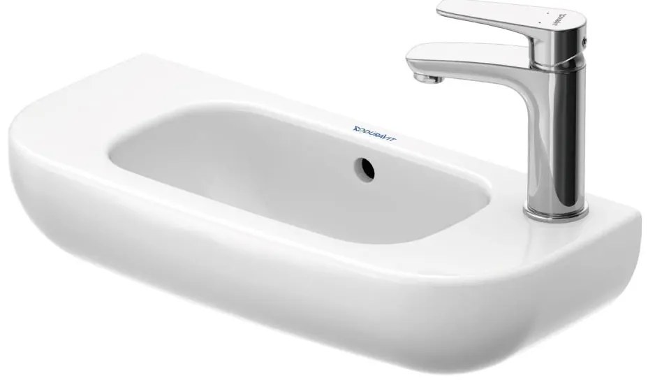 Duravit 7065000082 - Závesné umývadlo D-CODE 50x22 cm keramika/lesklá biela